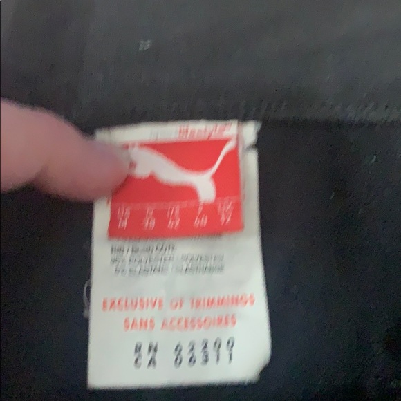 Medium black puma pants - Picture 2 of 4